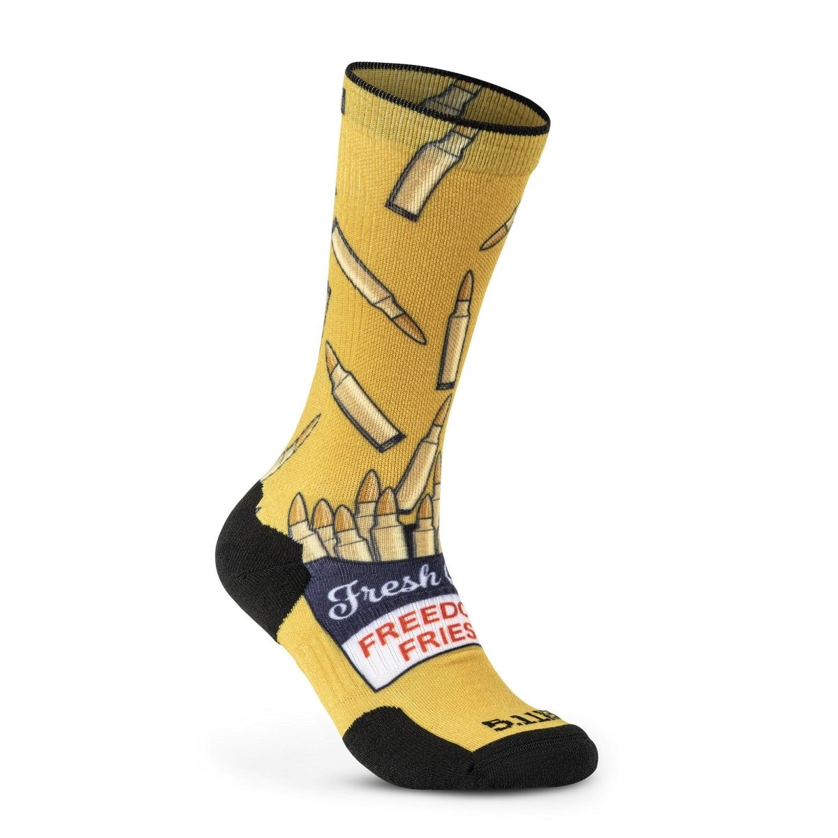 CALCETINES 5.11 - FREEDOM FRIES SOCK - Risk Top Tactical
