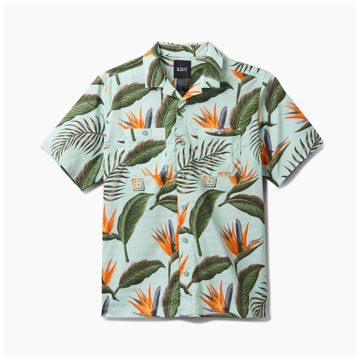 CAMISA 5.11 - ADVENTURE PRINT MANGA CORTA - Risk Top Tactical