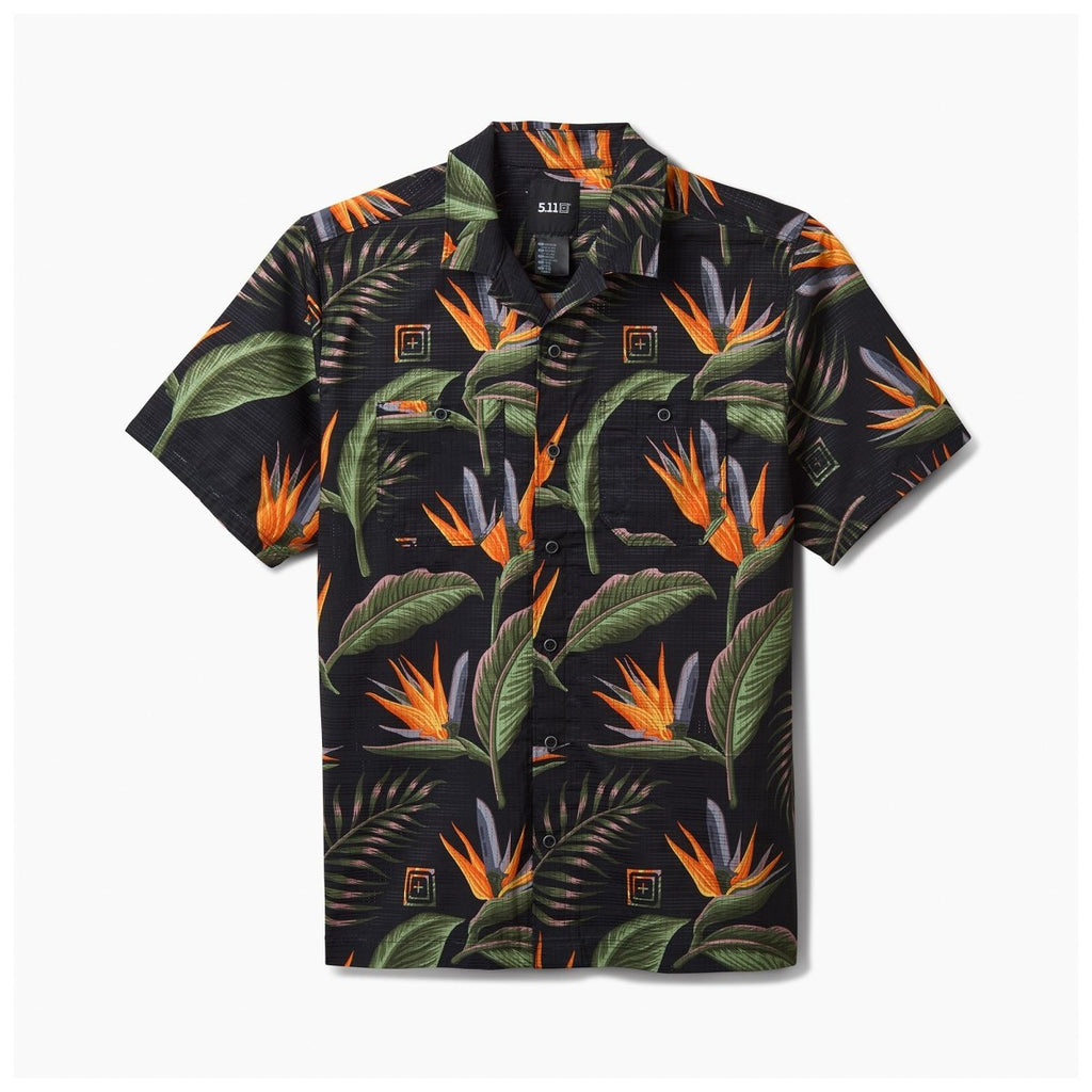 CAMISA 5.11 - ADVENTURE PRINT MANGA CORTA - Risk Top Tactical