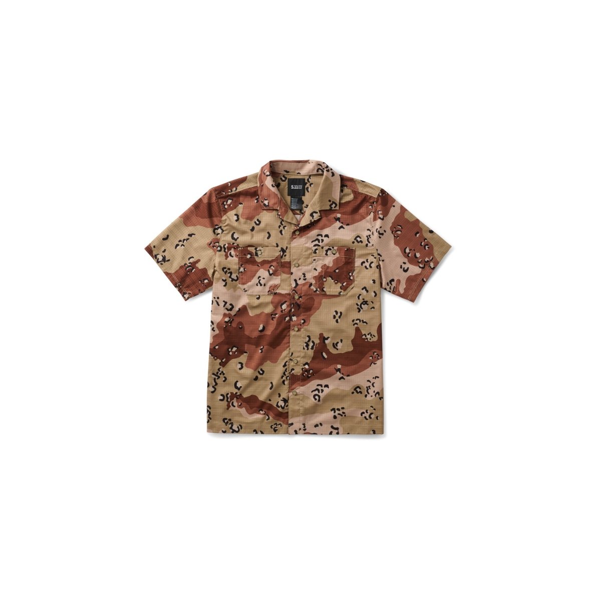 CAMISA 5.11 - ADVENTURE PRINT MANGA CORTA - Risk Top Tactical