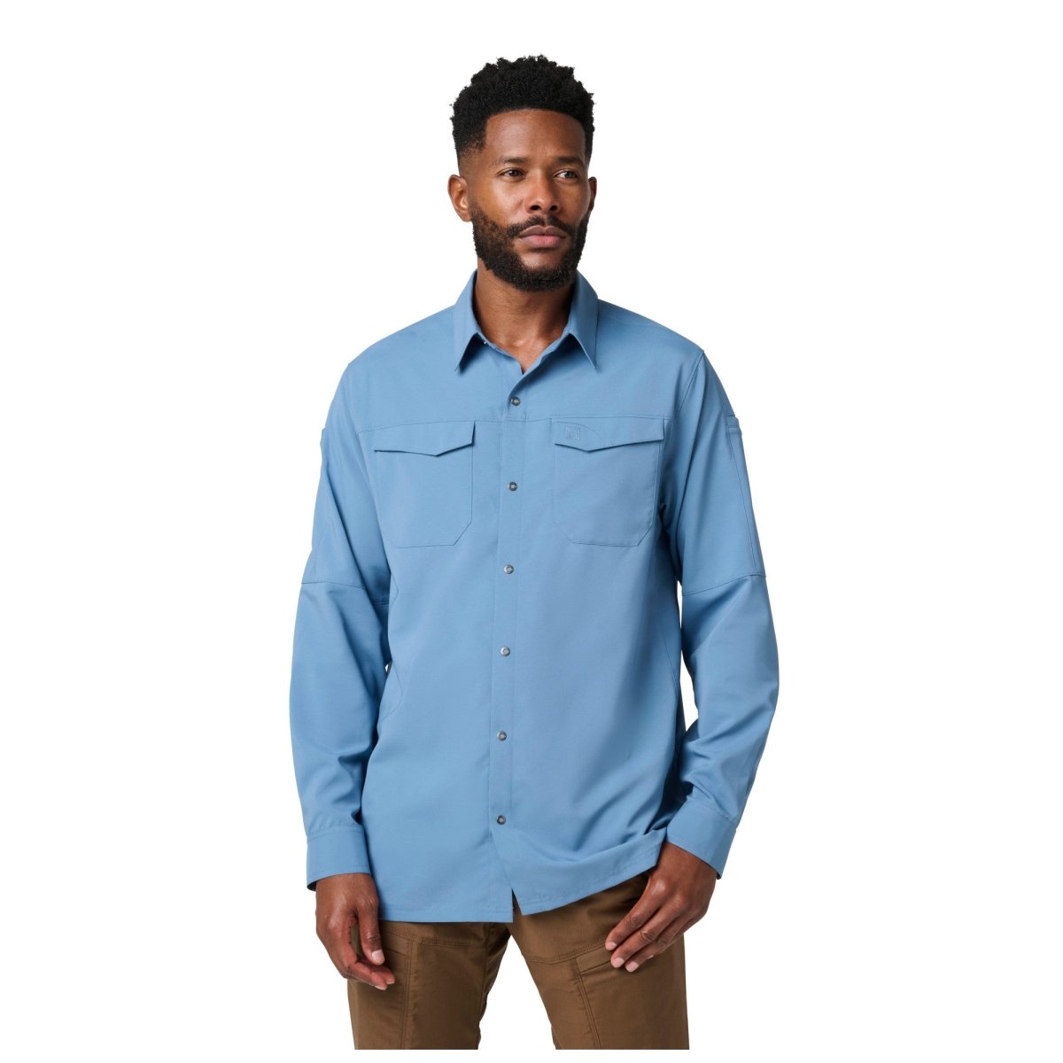 CAMISA 5.11 - FREEDOM FLEX WOVEN MANGA LARGA - Risk Top Tactical