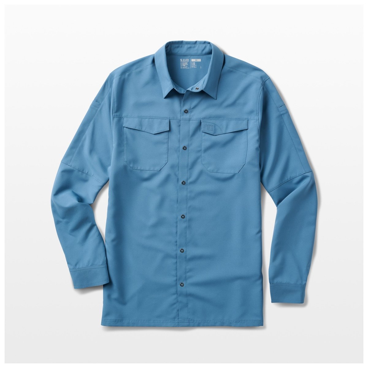 CAMISA 5.11 - FREEDOM FLEX WOVEN MANGA LARGA - Risk Top Tactical