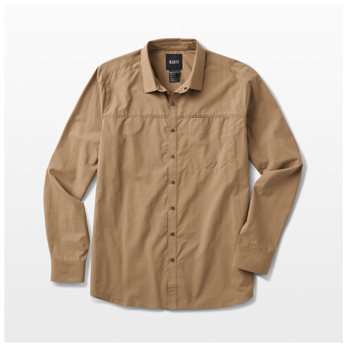 CAMISA 5.11 - IGOR MANGA LARGA - Risk Top Tactical