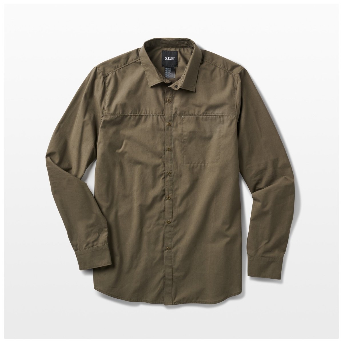 CAMISA 5.11 - IGOR MANGA LARGA - Risk Top Tactical