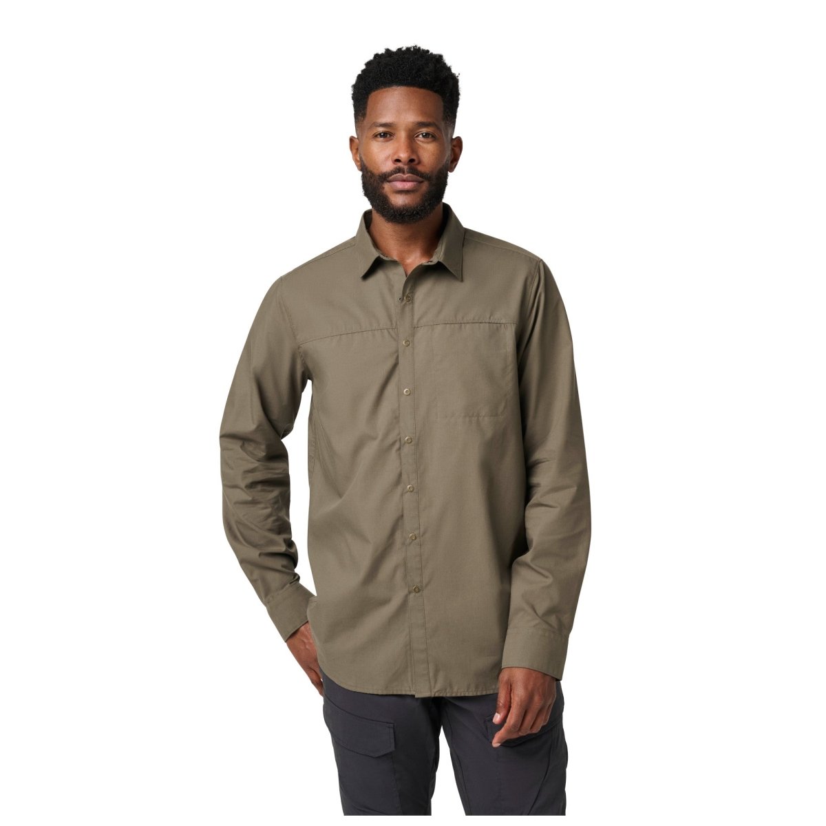 CAMISA 5.11 - IGOR MANGA LARGA - Risk Top Tactical