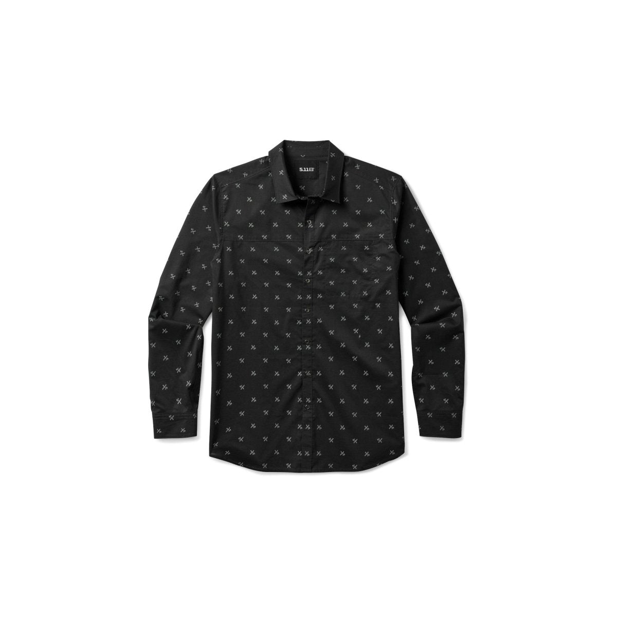 CAMISA 5.11 - IGOR PRINT MANGA LARGA - Risk Top Tactical