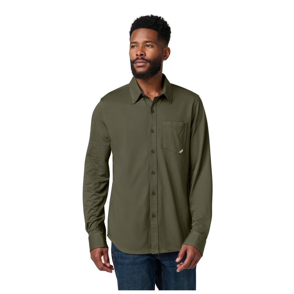 CAMISA 5.11 - JEFFERSON MANGA LARGA - Risk Top Tactical