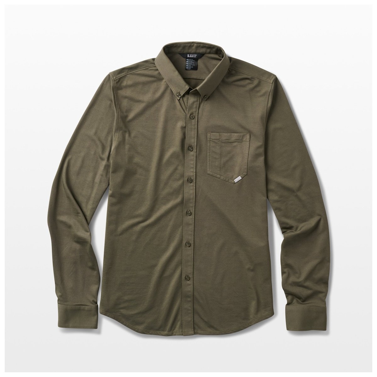 CAMISA 5.11 - JEFFERSON MANGA LARGA - Risk Top Tactical