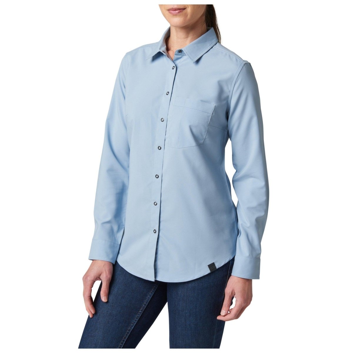 CAMISA 5.11 - LIBERTY FLEX MANGA LARGA PARA MUJER - Risk Top Tactical