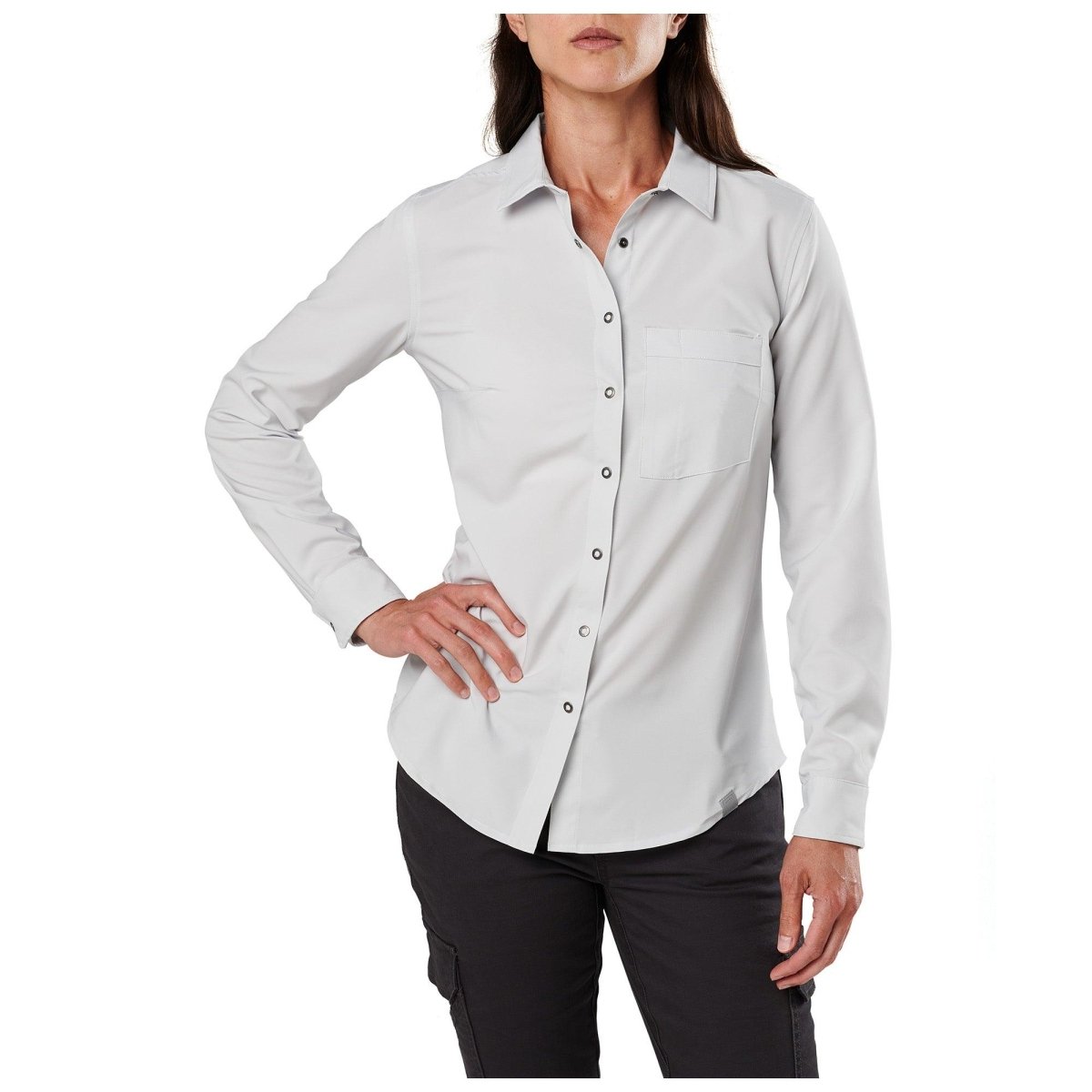 CAMISA 5.11 - LIBERTY FLEX MANGA LARGA PARA MUJER - Risk Top Tactical