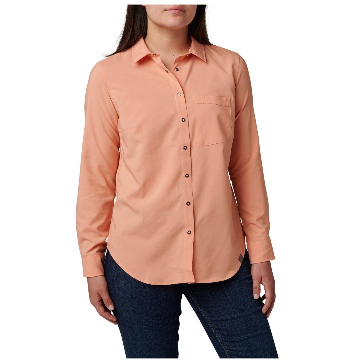 CAMISA 5.11 - LIBERTY FLEX MANGA LARGA PARA MUJER - Risk Top Tactical