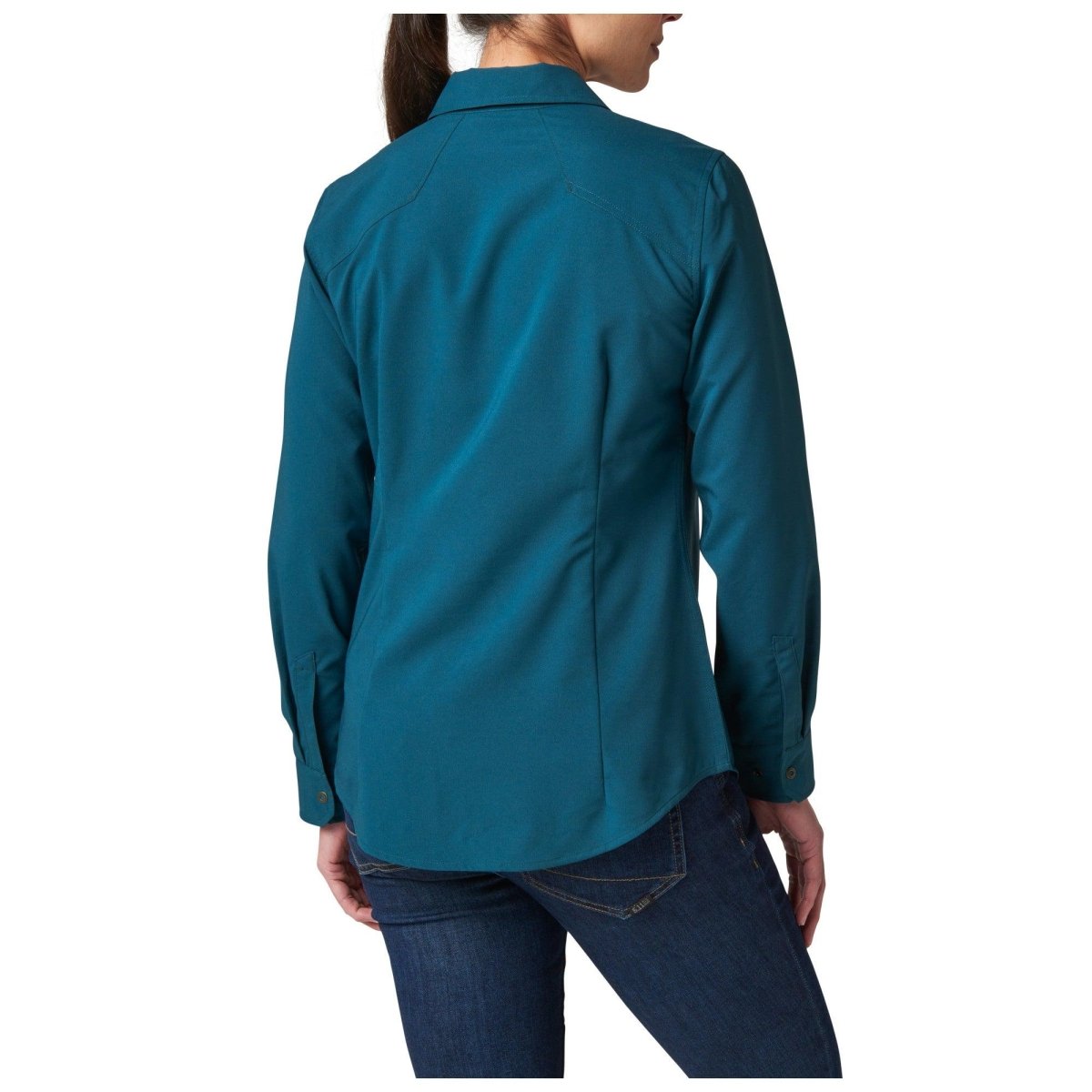 CAMISA 5.11 - LIBERTY FLEX MANGA LARGA PARA MUJER - Risk Top Tactical