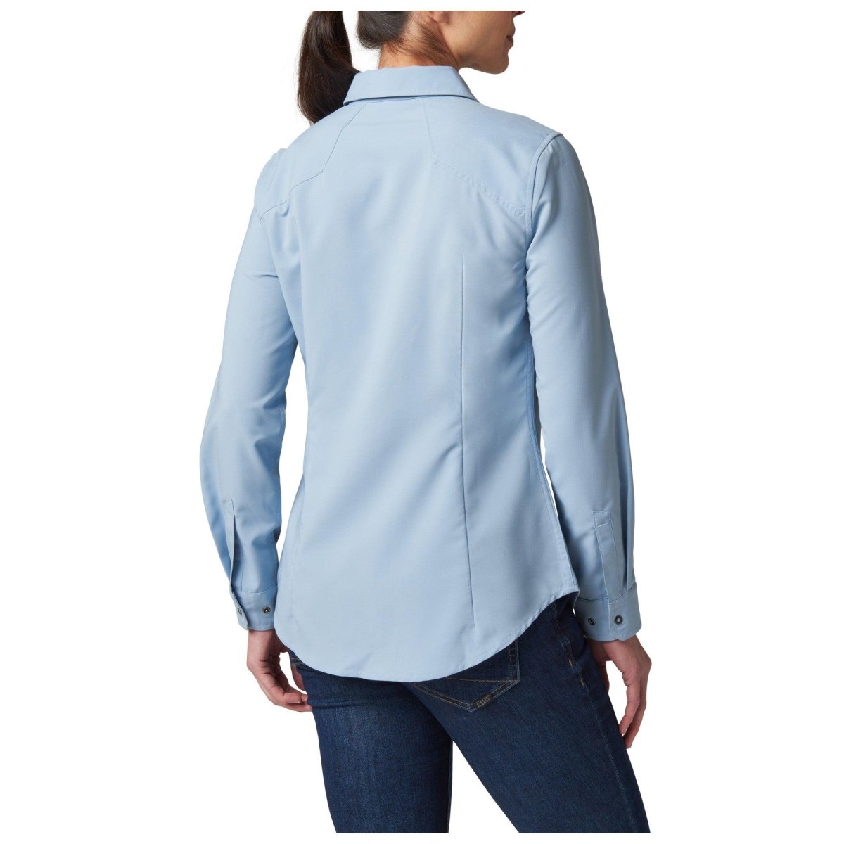 CAMISA 5.11 - LIBERTY FLEX MANGA LARGA PARA MUJER - Risk Top Tactical