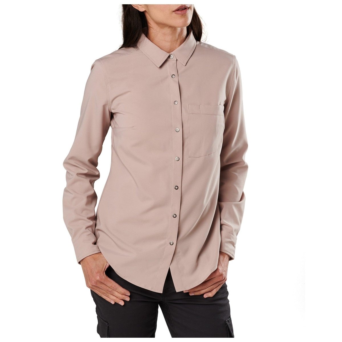CAMISA 5.11 - LIBERTY FLEX MANGA LARGA PARA MUJER - Risk Top Tactical