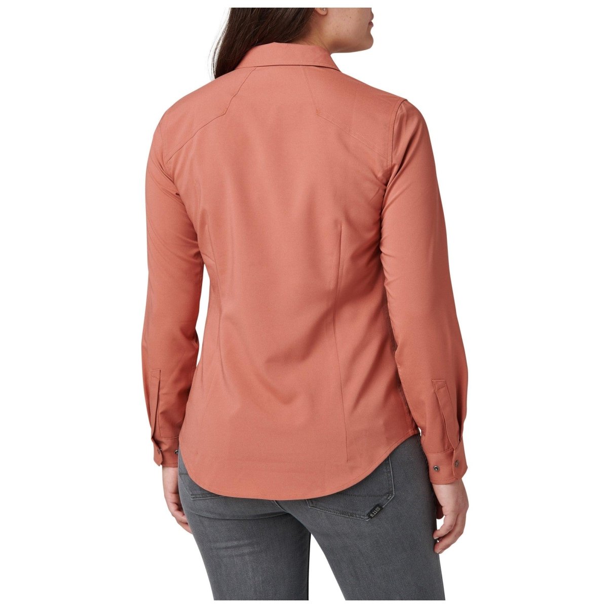 CAMISA 5.11 - LIBERTY FLEX MANGA LARGA PARA MUJER - Risk Top Tactical