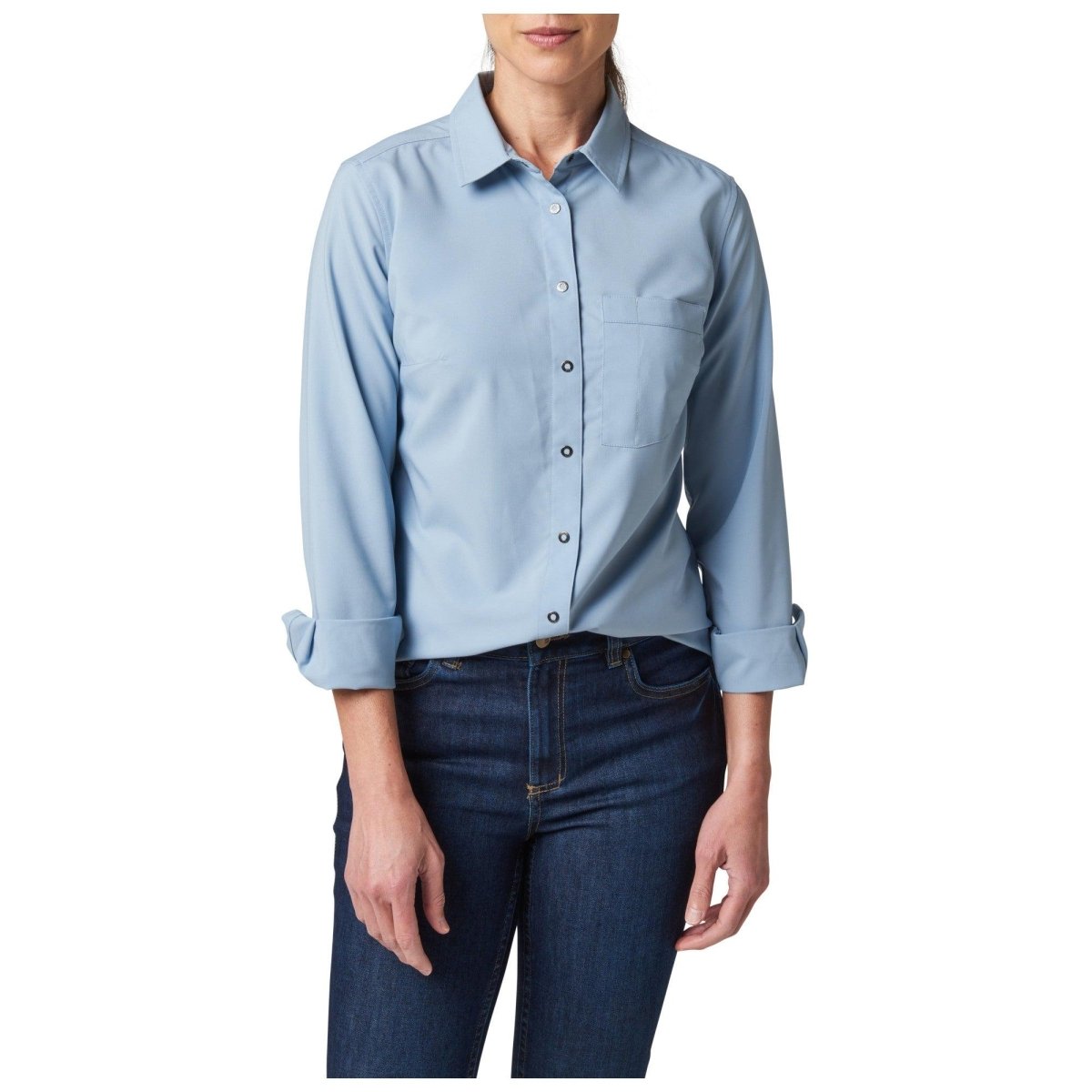 CAMISA 5.11 - LIBERTY FLEX MANGA LARGA PARA MUJER - Risk Top Tactical