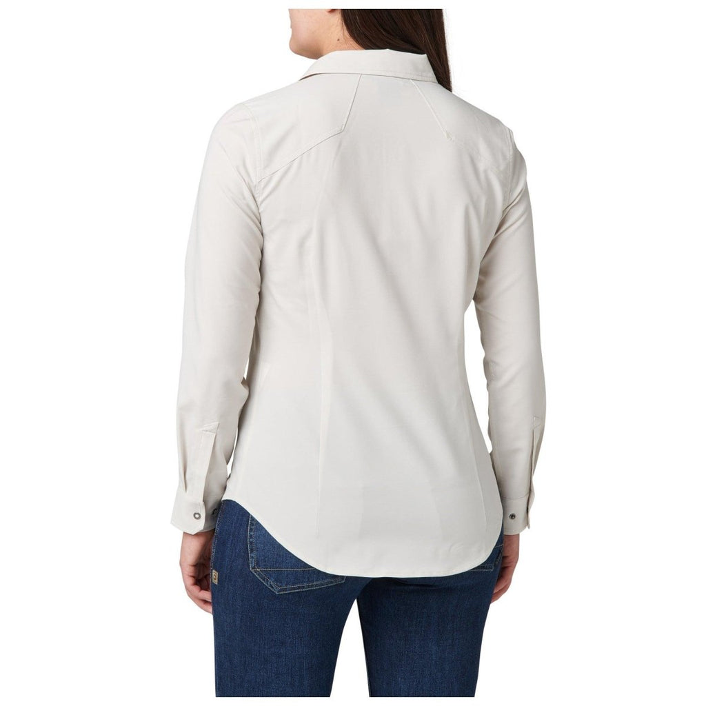 CAMISA 5.11 - LIBERTY FLEX MANGA LARGA PARA MUJER - Risk Top Tactical