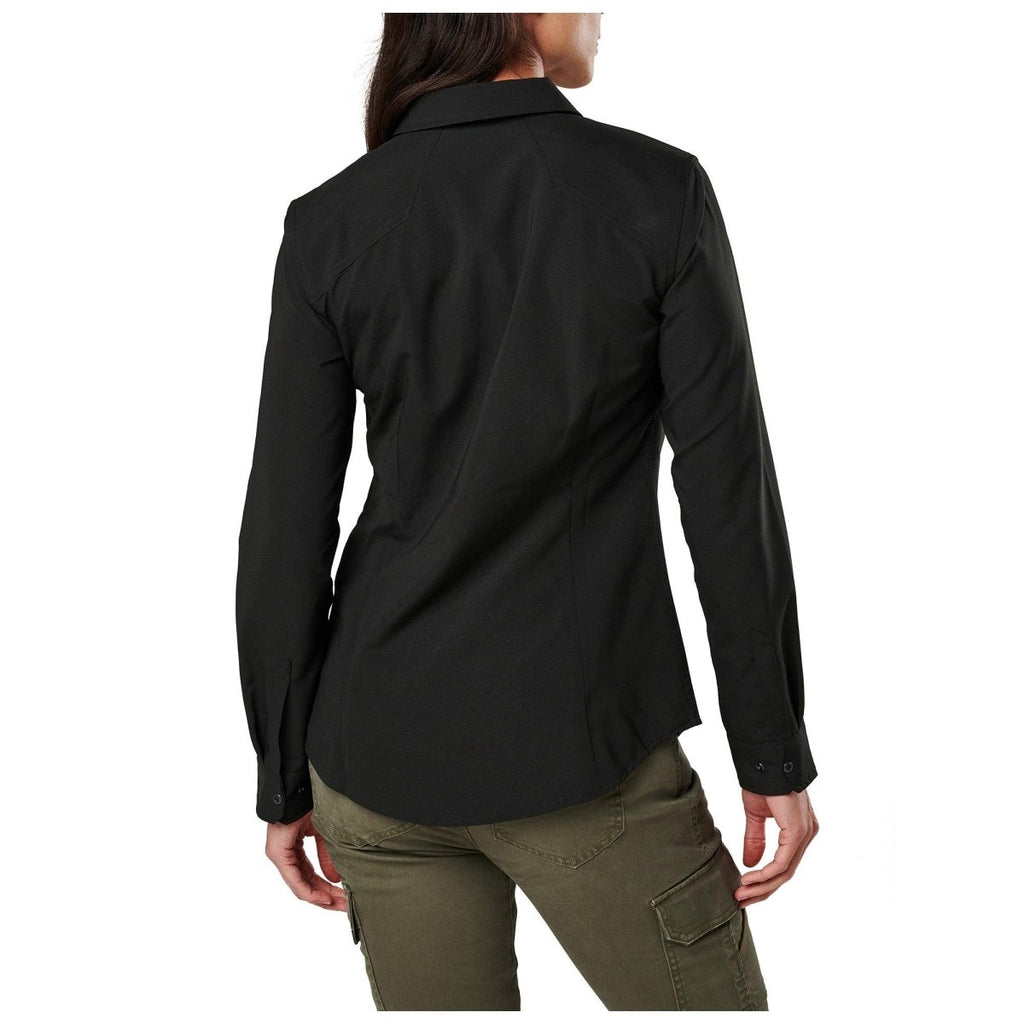 CAMISA 5.11 - LIBERTY FLEX MANGA LARGA PARA MUJER - Risk Top Tactical