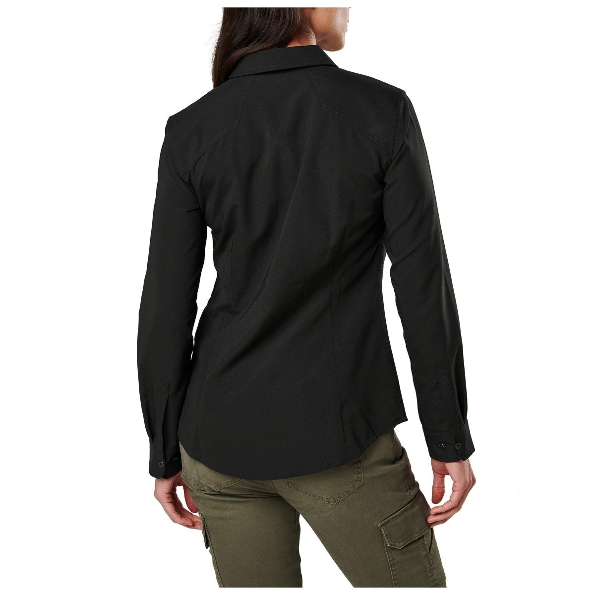 CAMISA 5.11 - LIBERTY FLEX MANGA LARGA PARA MUJER - Risk Top Tactical