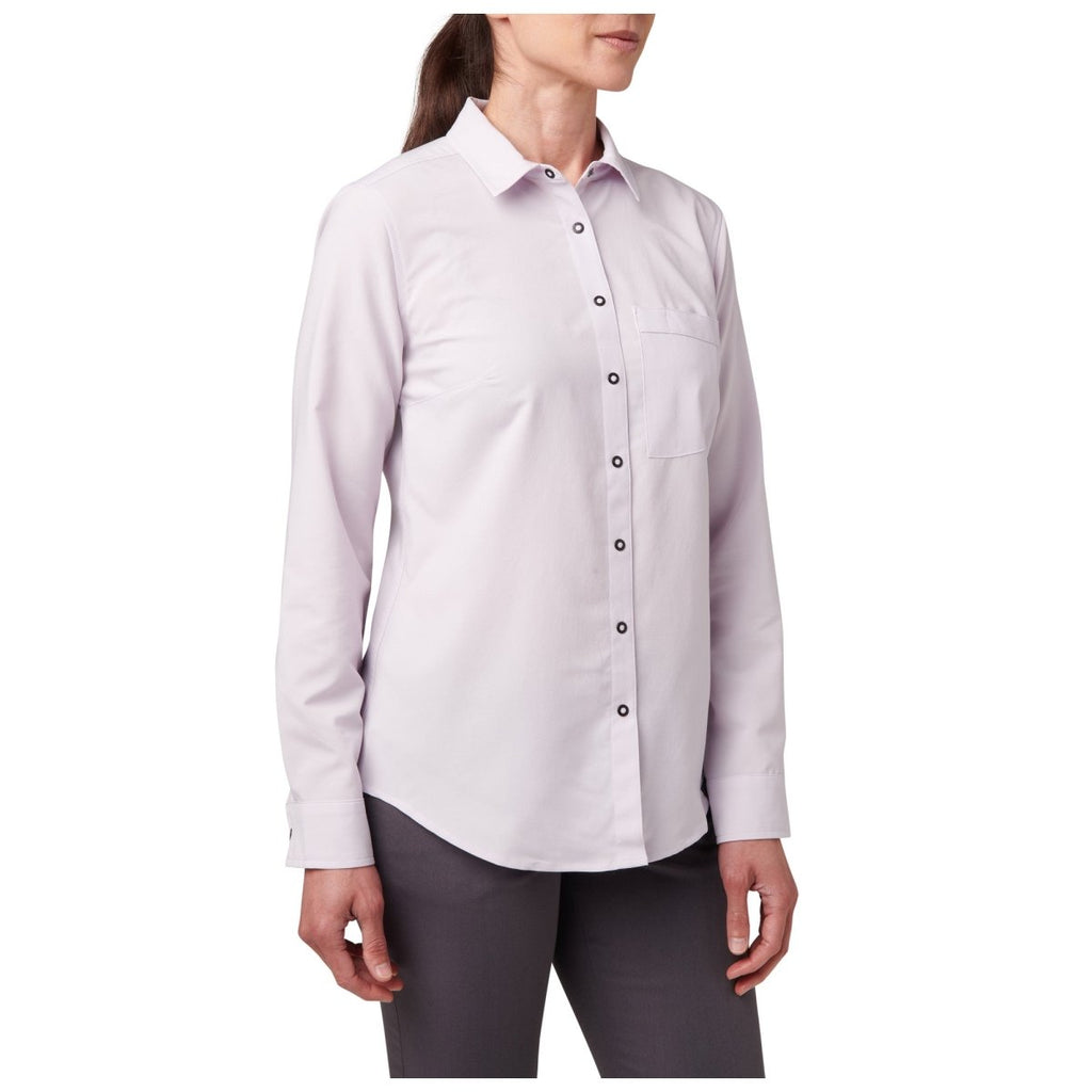 CAMISA 5.11 - LIBERTY FLEX MANGA LARGA PARA MUJER - Risk Top Tactical