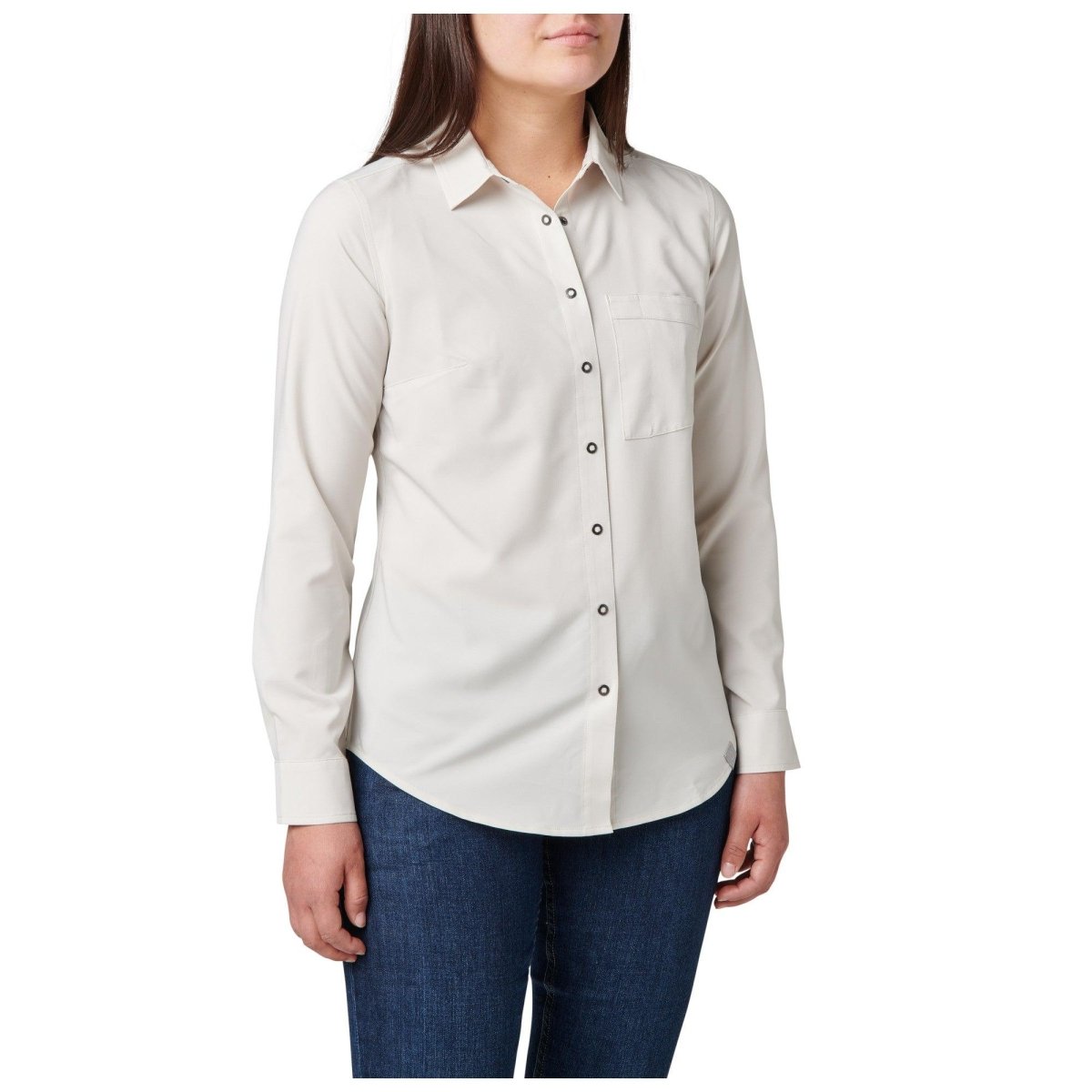 CAMISA 5.11 - LIBERTY FLEX MANGA LARGA PARA MUJER - Risk Top Tactical
