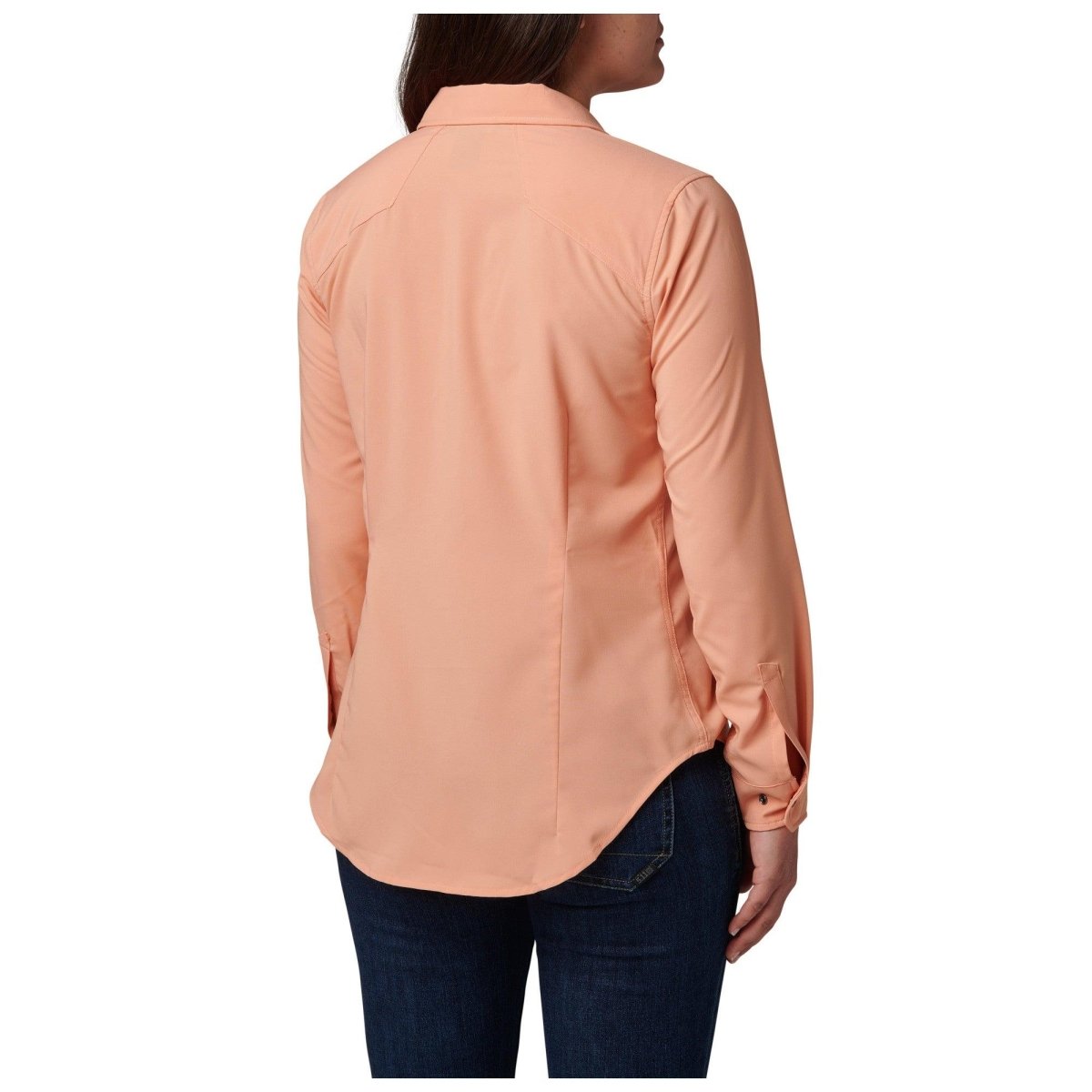 CAMISA 5.11 - LIBERTY FLEX MANGA LARGA PARA MUJER - Risk Top Tactical