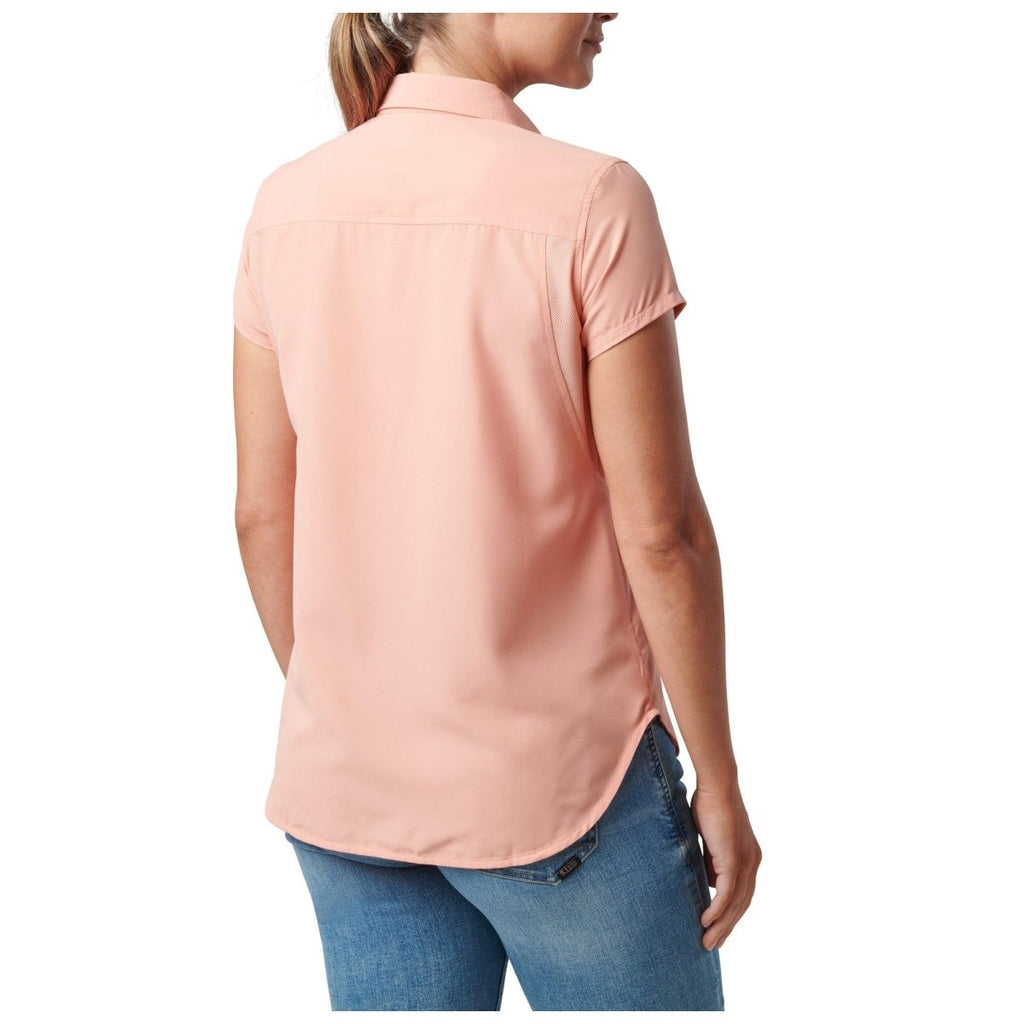 CAMISA 5.11 - MARKSMAN MANGA CORTA PARA MUJER - Risk Top Tactical
