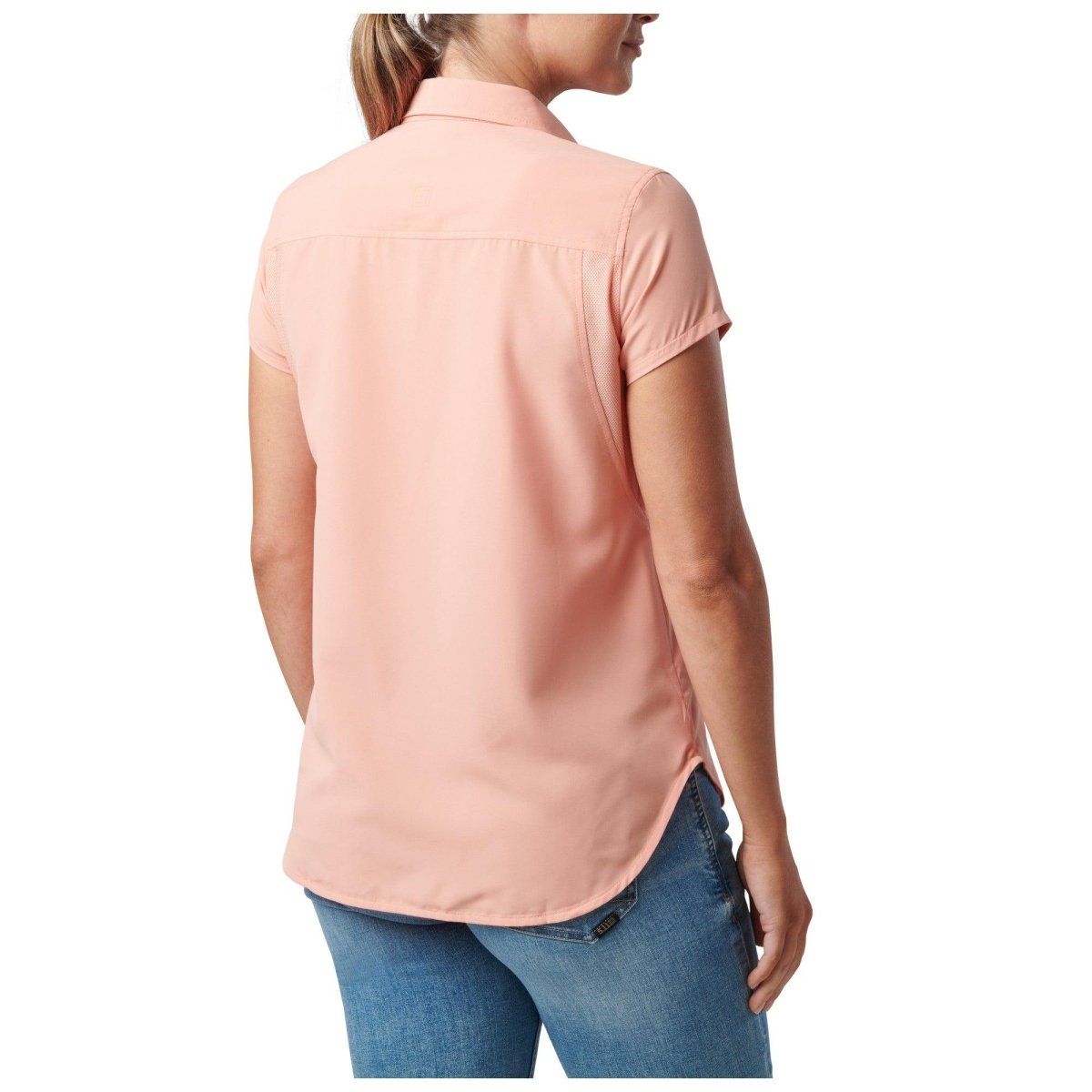 CAMISA 5.11 - MARKSMAN MANGA CORTA PARA MUJER - Risk Top Tactical