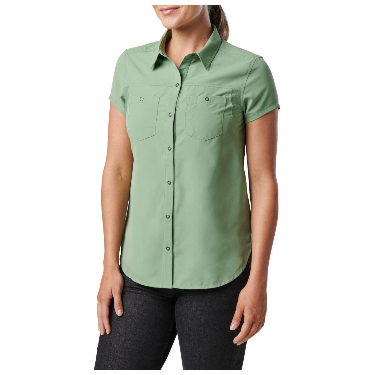 CAMISA 5.11 - MARKSMAN MANGA CORTA PARA MUJER - Risk Top Tactical