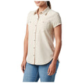 CAMISA 5.11 - MARKSMAN MANGA CORTA PARA MUJER - Risk Top Tactical