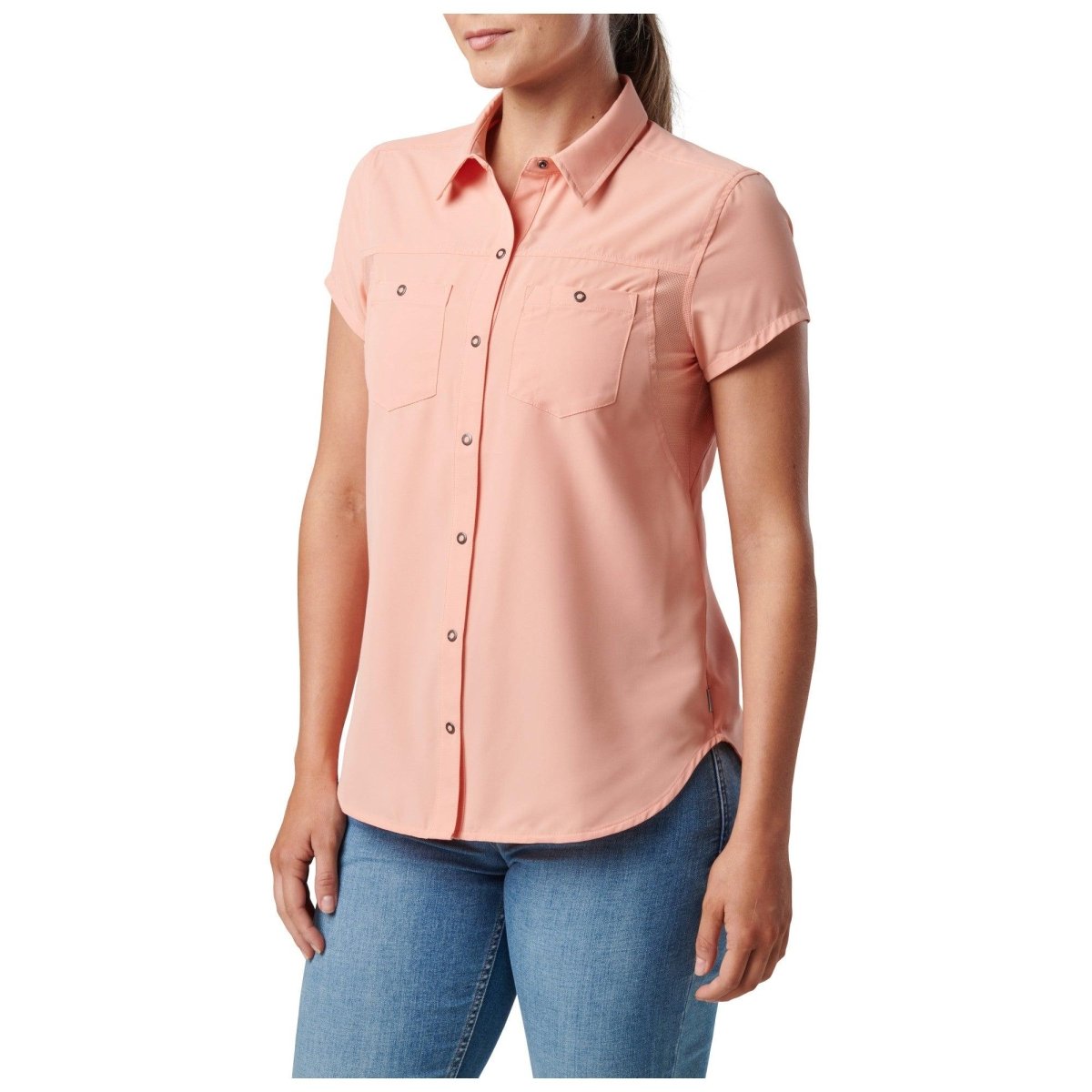CAMISA 5.11 - MARKSMAN MANGA CORTA PARA MUJER - Risk Top Tactical