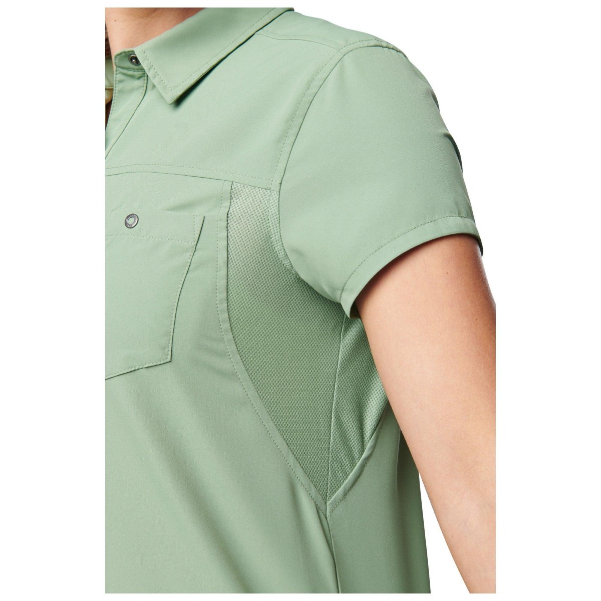 CAMISA 5.11 - MARKSMAN MANGA CORTA PARA MUJER - Risk Top Tactical