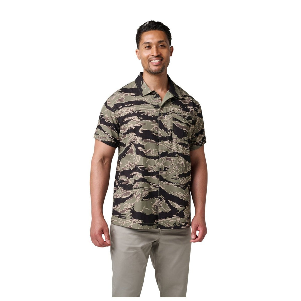 CAMISA 5.11 - OSCAR MANGA CORTA - Risk Top Tactical