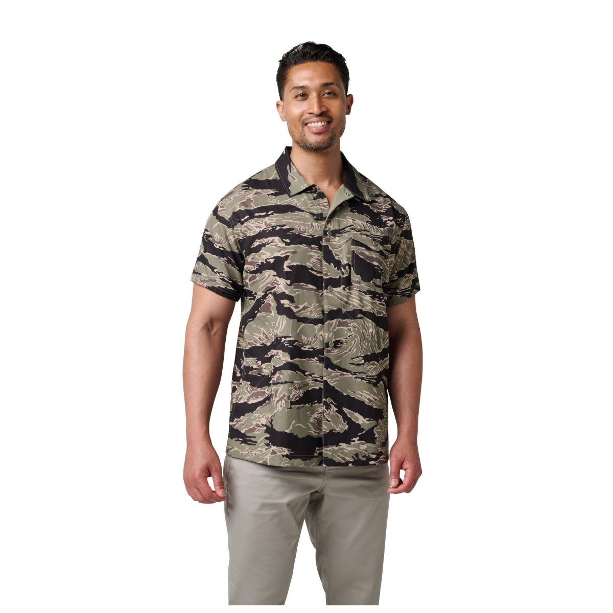 CAMISA 5.11 - OSCAR MANGA CORTA - Risk Top Tactical