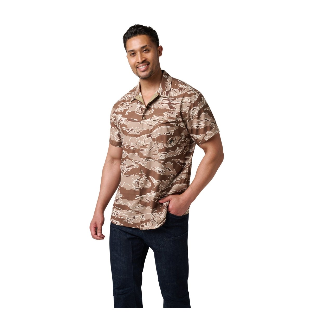 CAMISA 5.11 - OSCAR MANGA CORTA - Risk Top Tactical