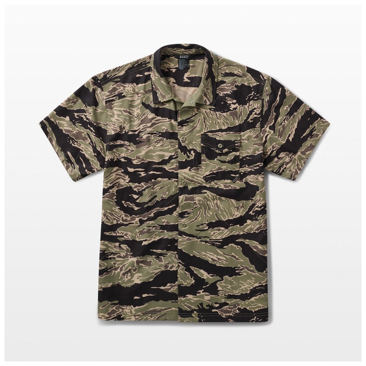 CAMISA 5.11 - OSCAR MANGA CORTA - Risk Top Tactical