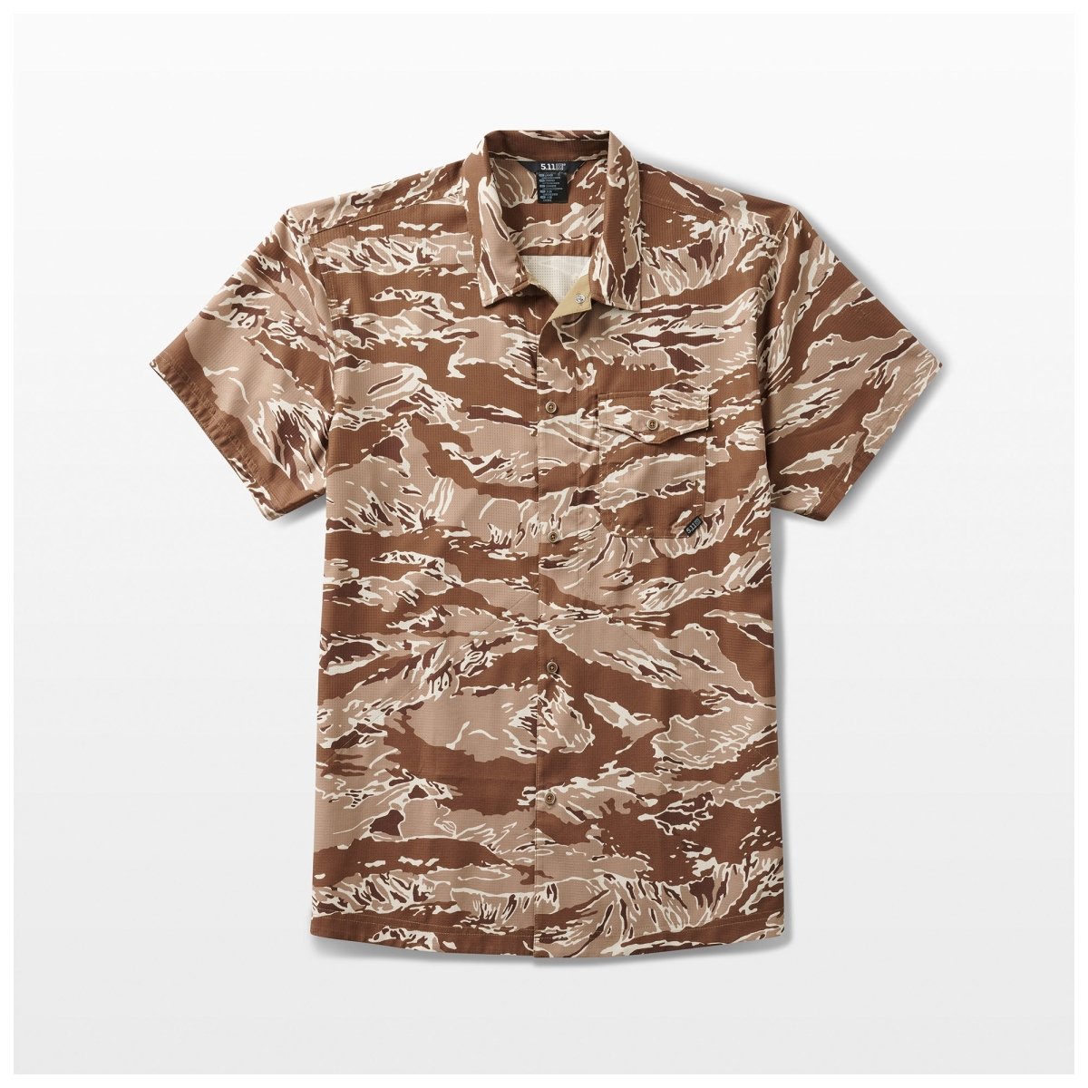 CAMISA 5.11 - OSCAR MANGA CORTA - Risk Top Tactical