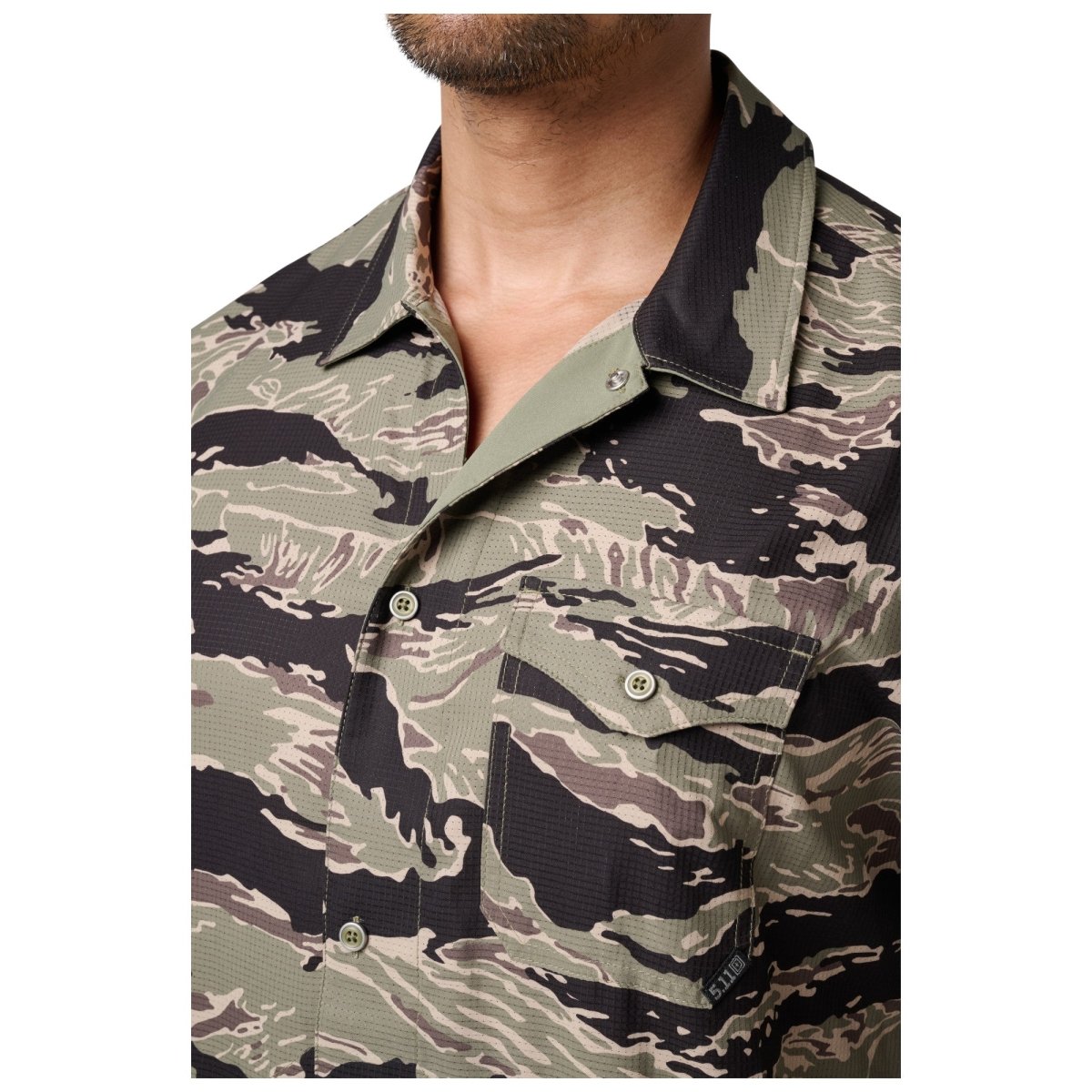 CAMISA 5.11 - OSCAR MANGA CORTA - Risk Top Tactical