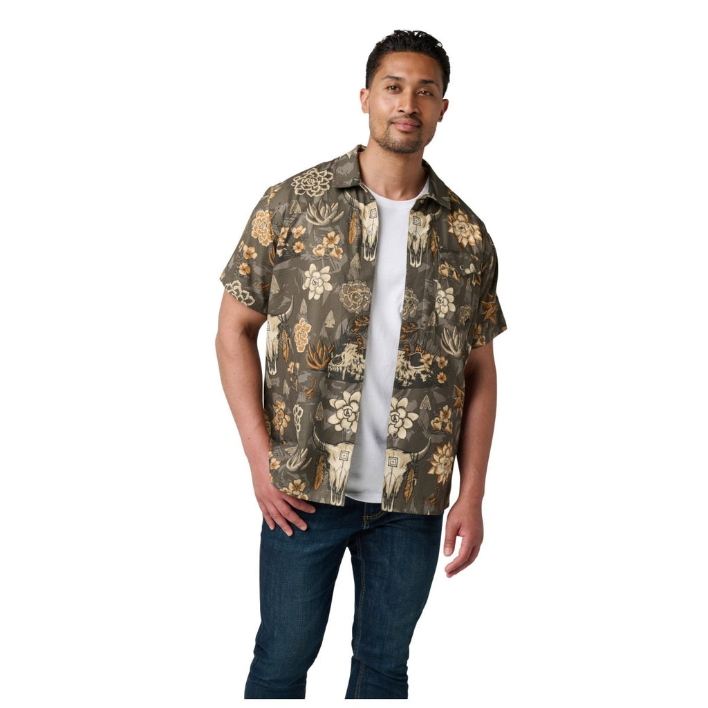 CAMISA 5.11 - OSCAR MANGA CORTA - Risk Top Tactical