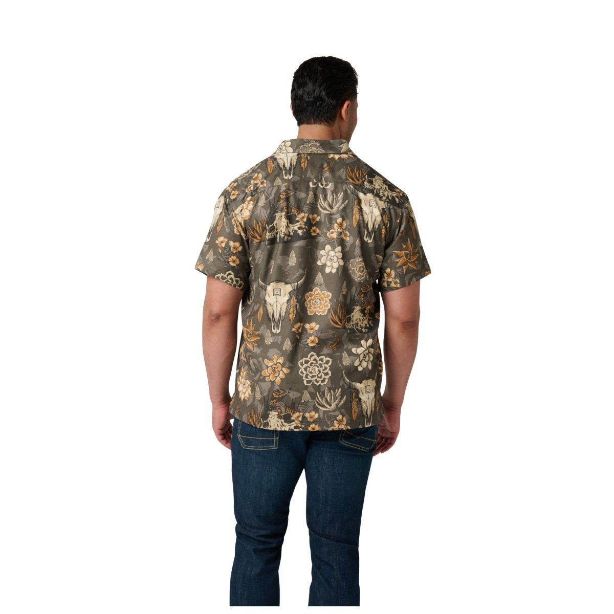 CAMISA 5.11 - OSCAR MANGA CORTA - Risk Top Tactical