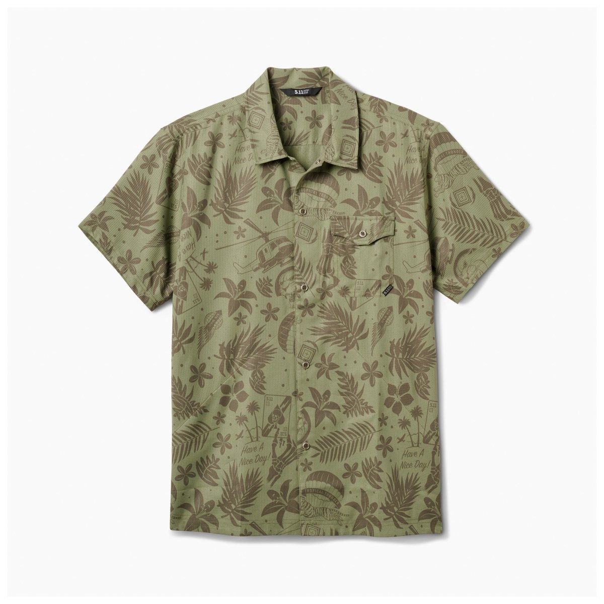 CAMISA 5.11 - OSCAR MANGA CORTA - Risk Top Tactical