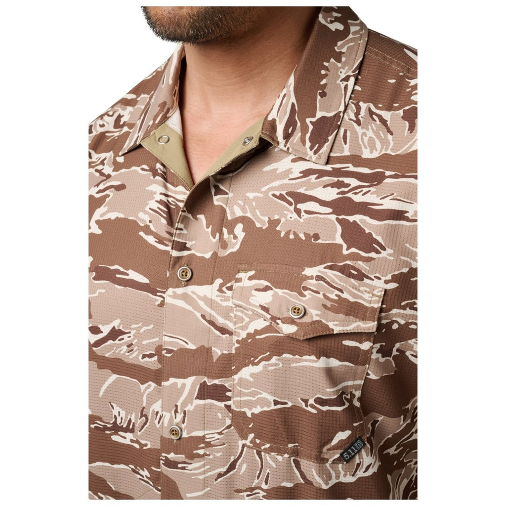 CAMISA 5.11 - OSCAR MANGA CORTA - Risk Top Tactical