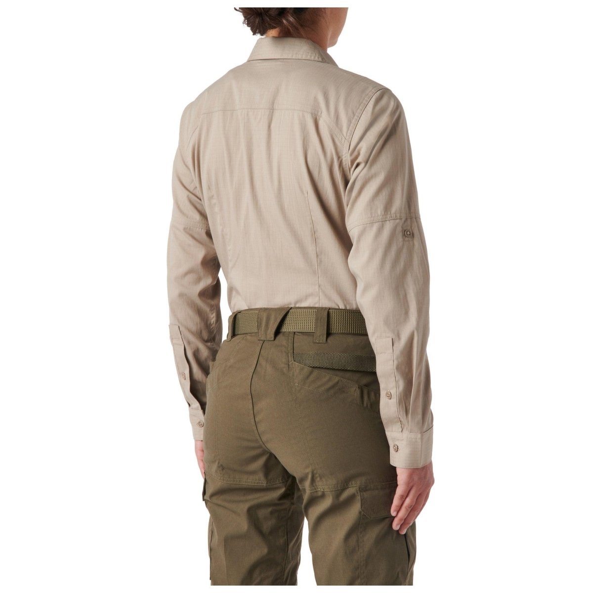 CAMISA TACTICA 5.11 - ABR PRO MANGA LARGA PARA MUJER - Risk Top Tactical