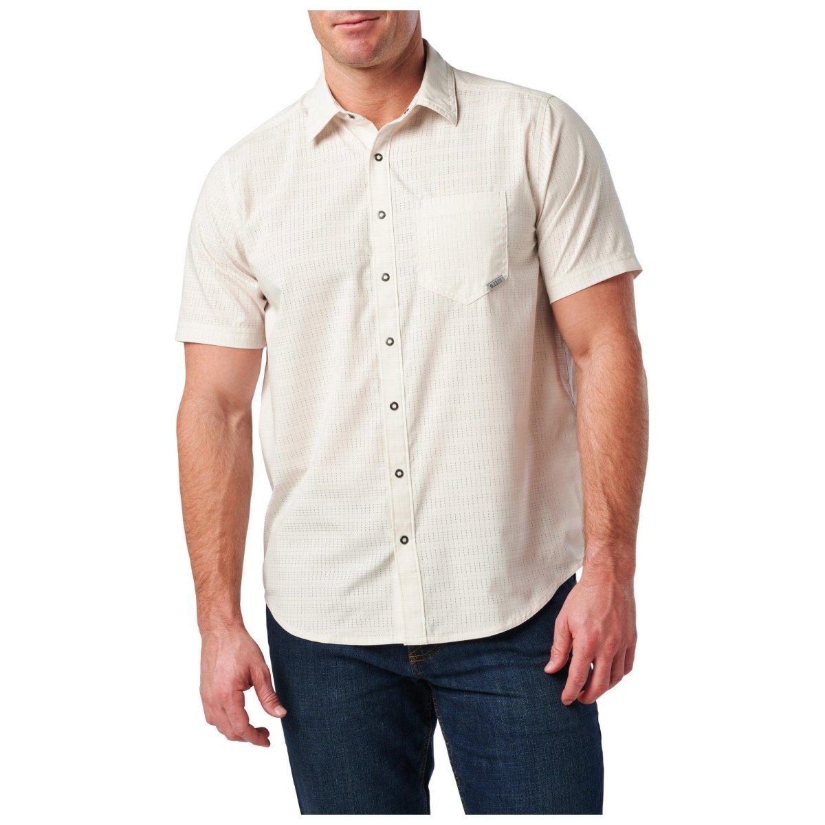 CAMISA TACTICA 5.11 - AERIAL MANGA CORTA - Risk Top Tactical