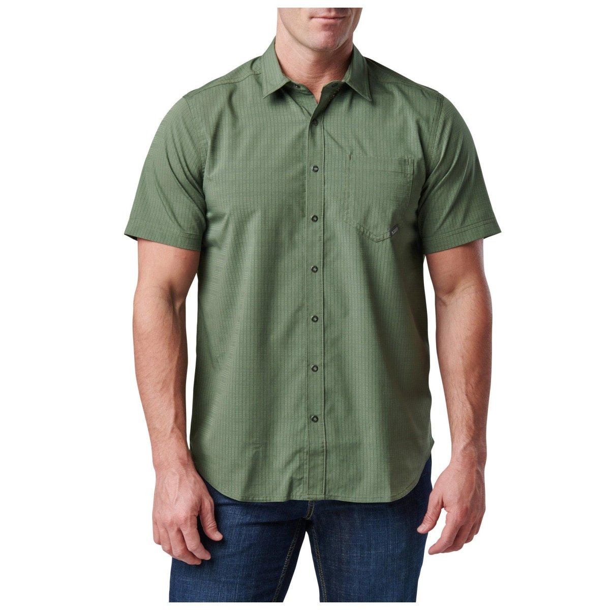 CAMISA TACTICA 5.11 - AERIAL MANGA CORTA - Risk Top Tactical