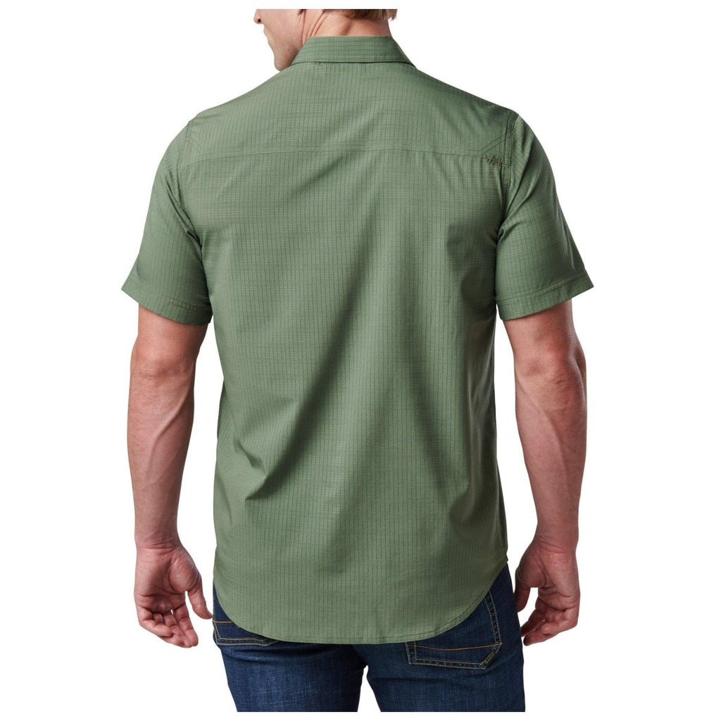 CAMISA TACTICA 5.11 - AERIAL MANGA CORTA - Risk Top Tactical
