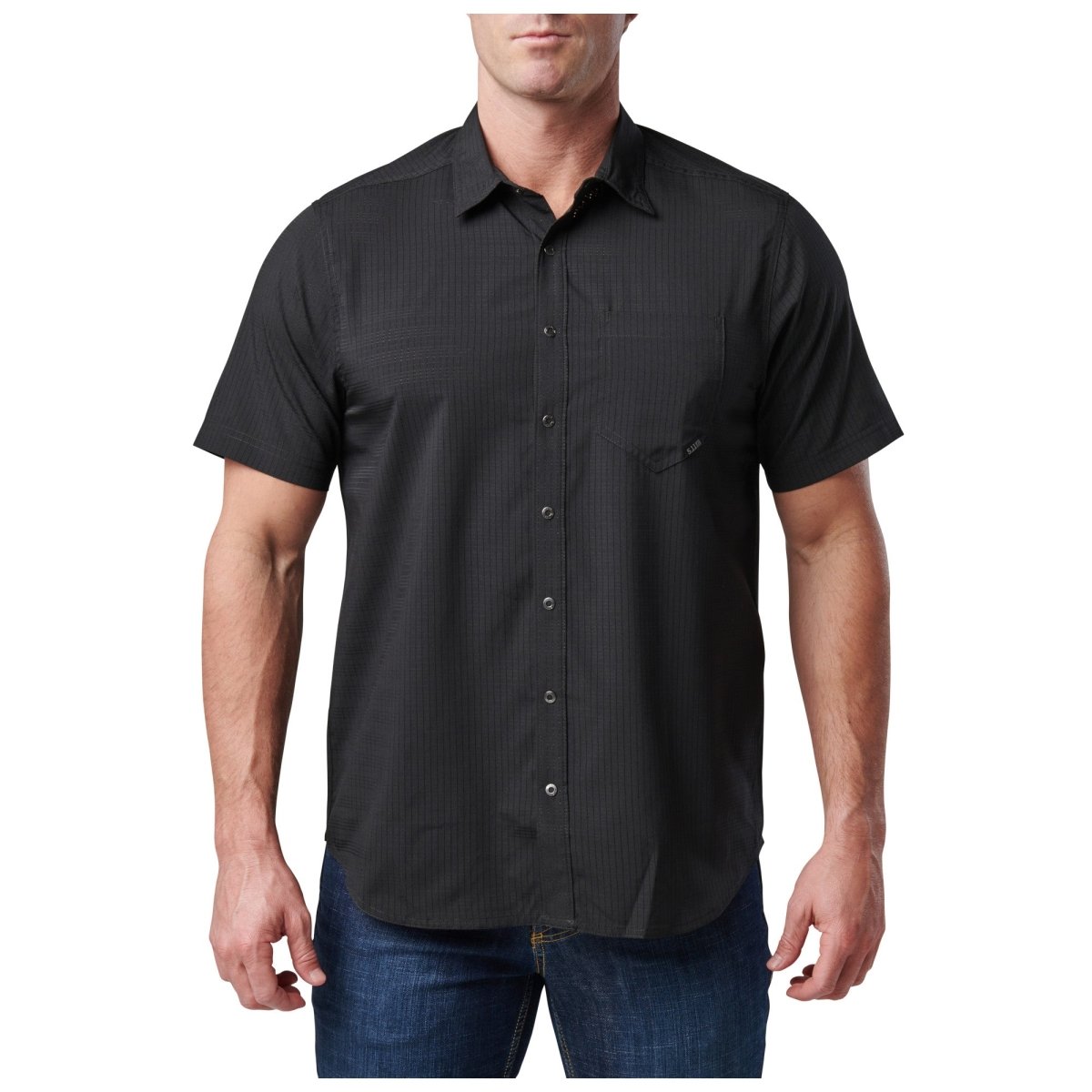CAMISA TACTICA 5.11 - AERIAL MANGA CORTA - Risk Top Tactical