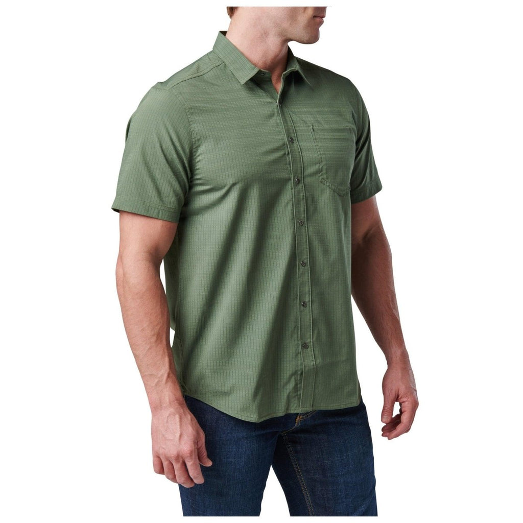 CAMISA TACTICA 5.11 - AERIAL MANGA CORTA - Risk Top Tactical