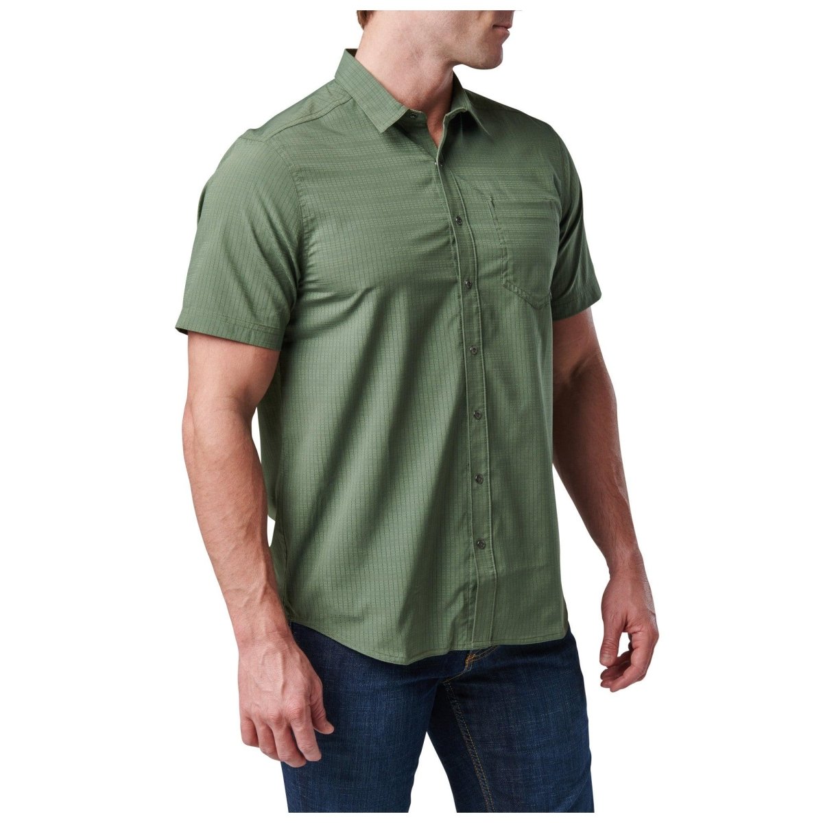 CAMISA TACTICA 5.11 - AERIAL MANGA CORTA - Risk Top Tactical