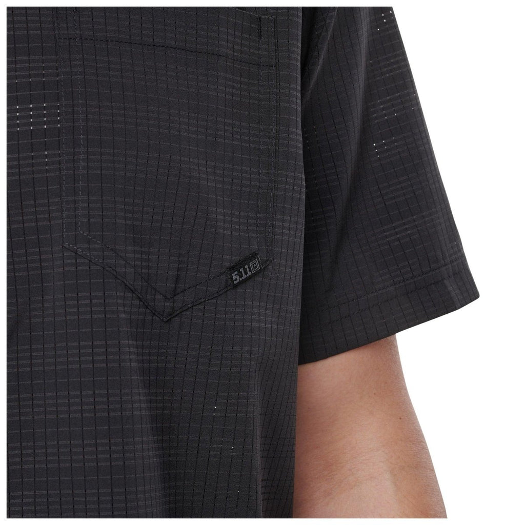 CAMISA TACTICA 5.11 - AERIAL MANGA CORTA - Risk Top Tactical